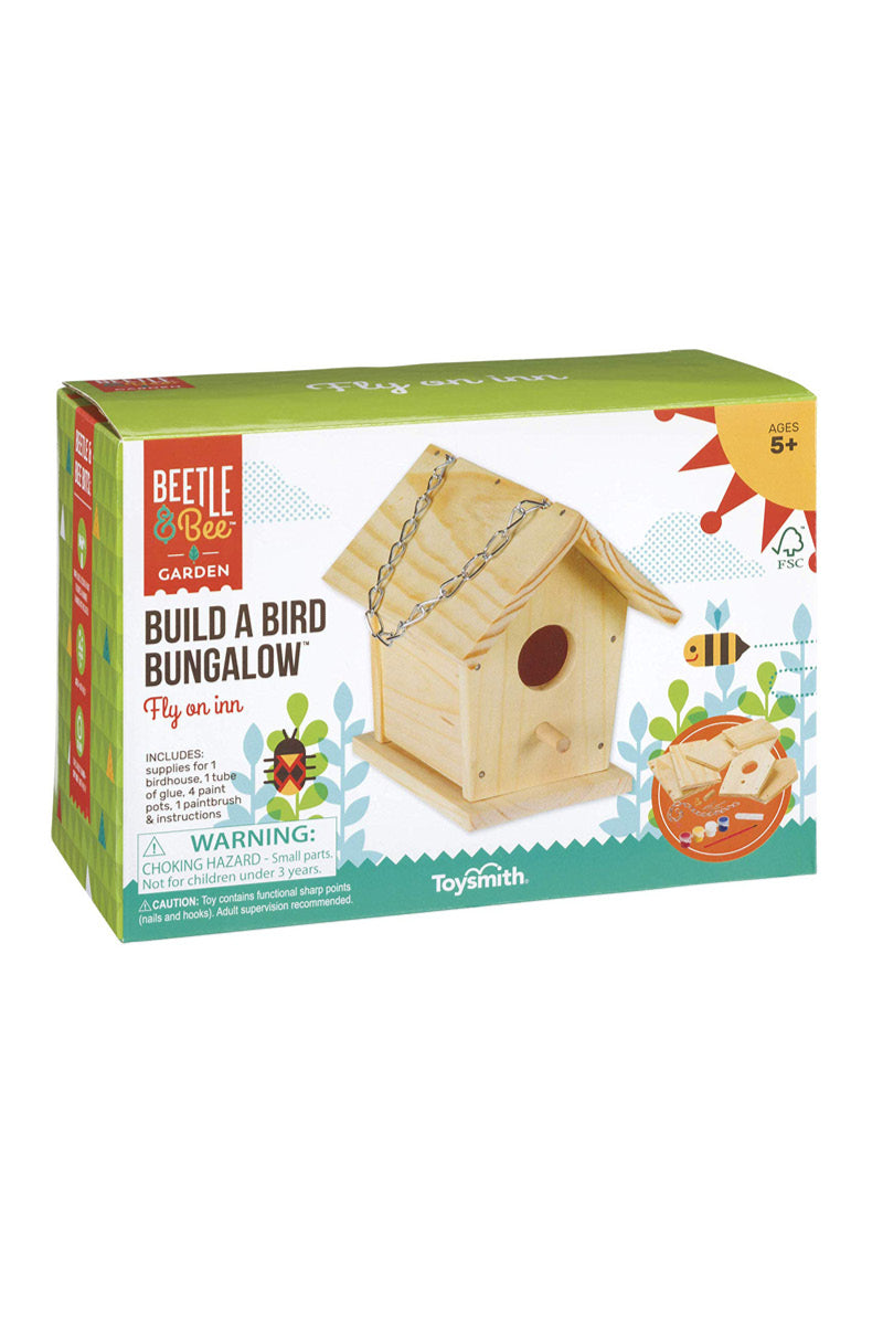 Beetle & Bee Garden Build A Bird Bungalow