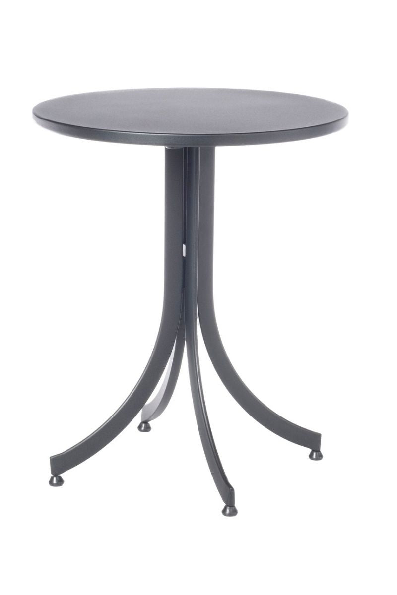 Alfresco Maribo Aluminum Flip Flop Bistro Table 24" Round