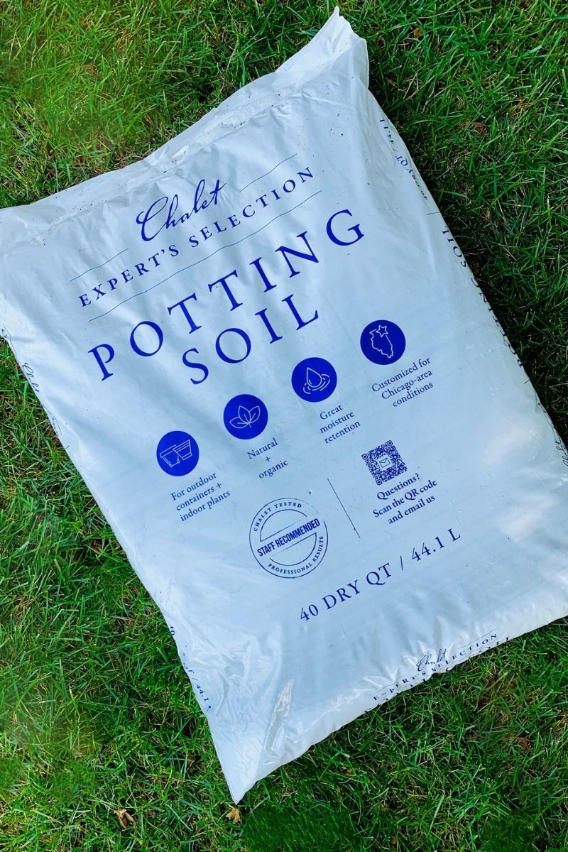 Chaletnurserys Potting Soil 16 Quart Bag