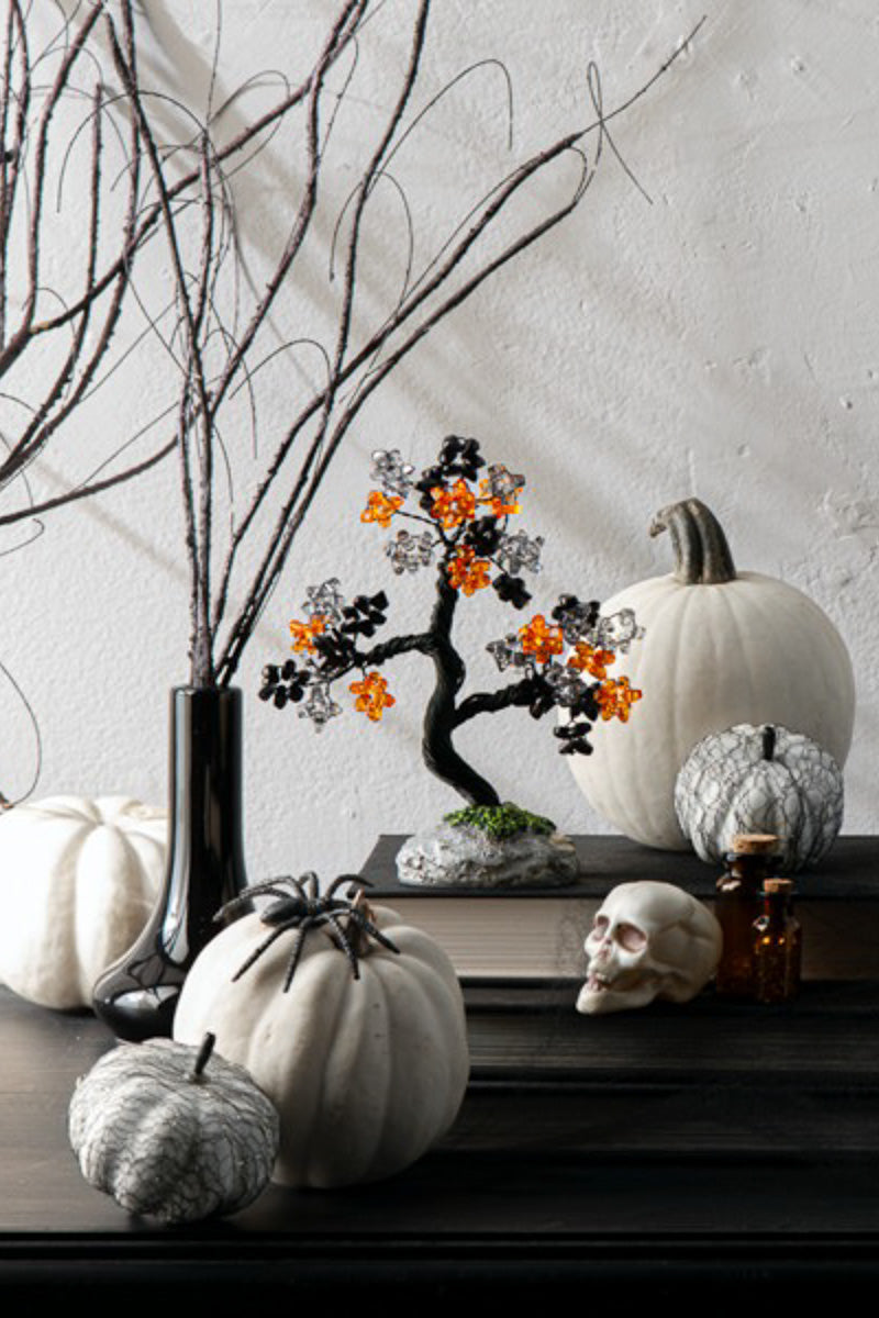 Haunting Beaded Tree