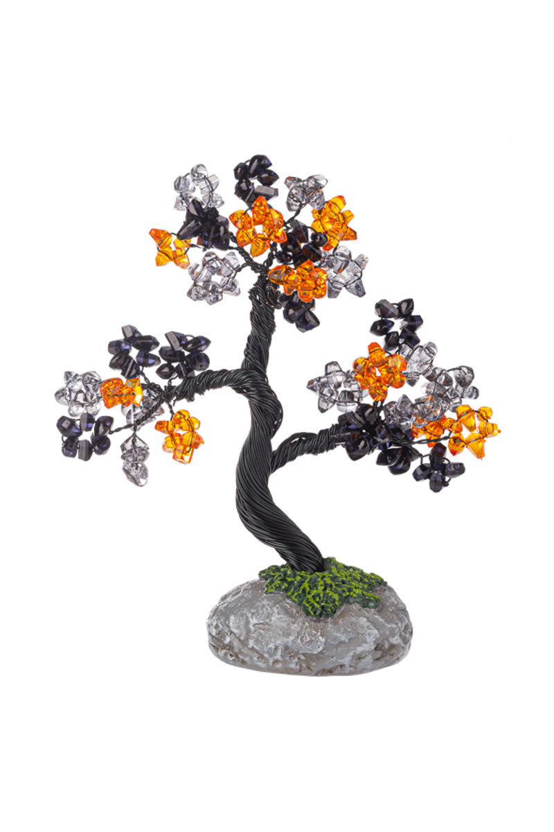 Haunting Beaded Tree