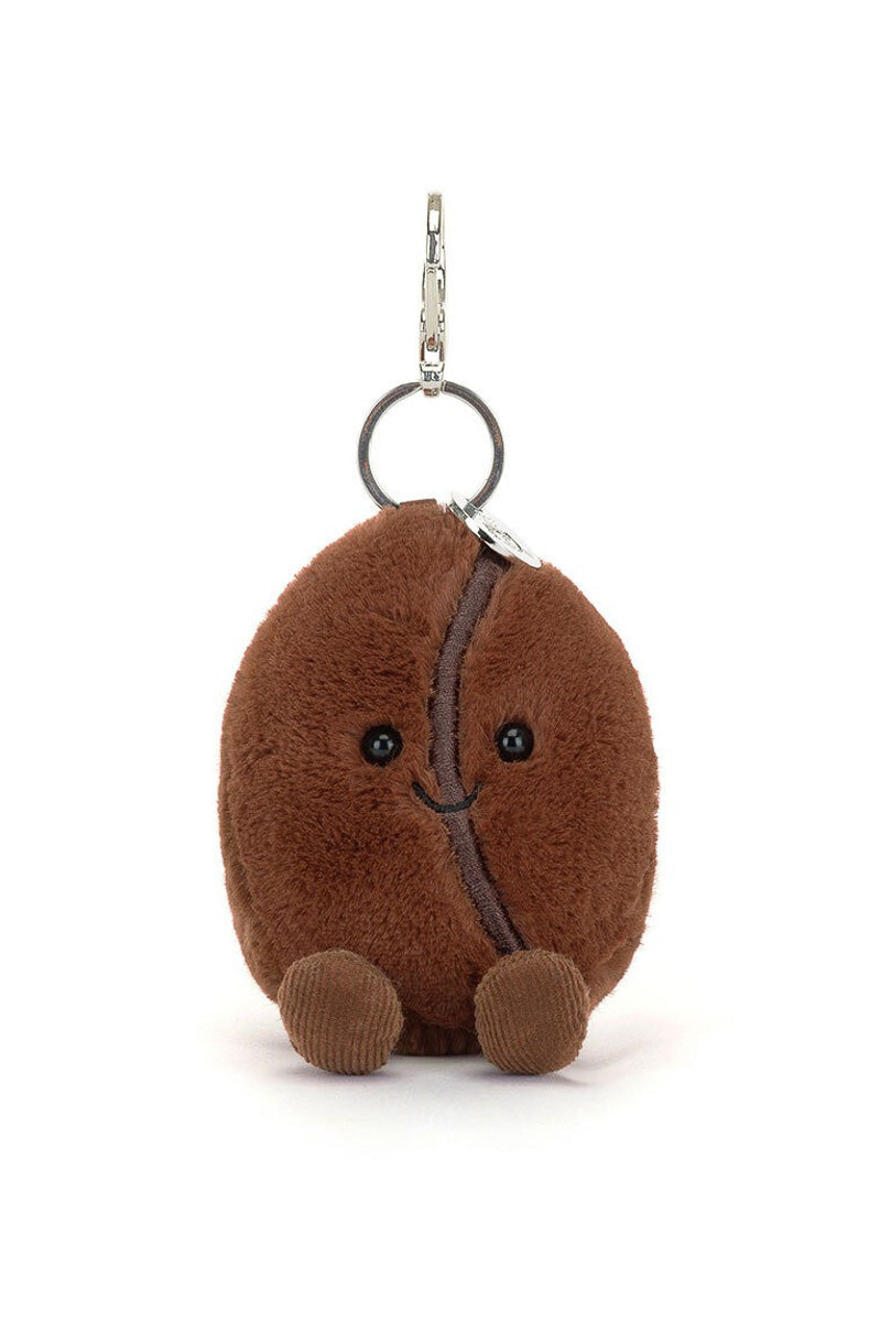 Jellycat Amuseables Coffee Bean Bag Charm