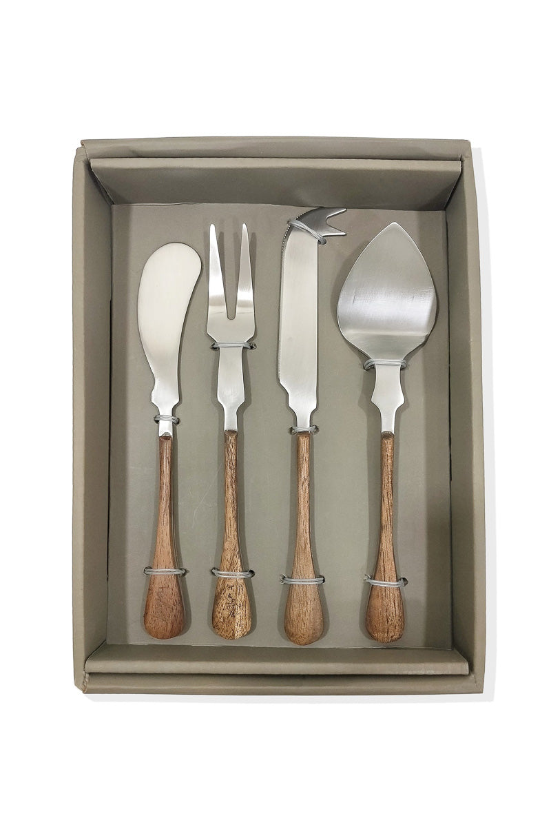 Napa Haisley Cheese Knives Set of 4