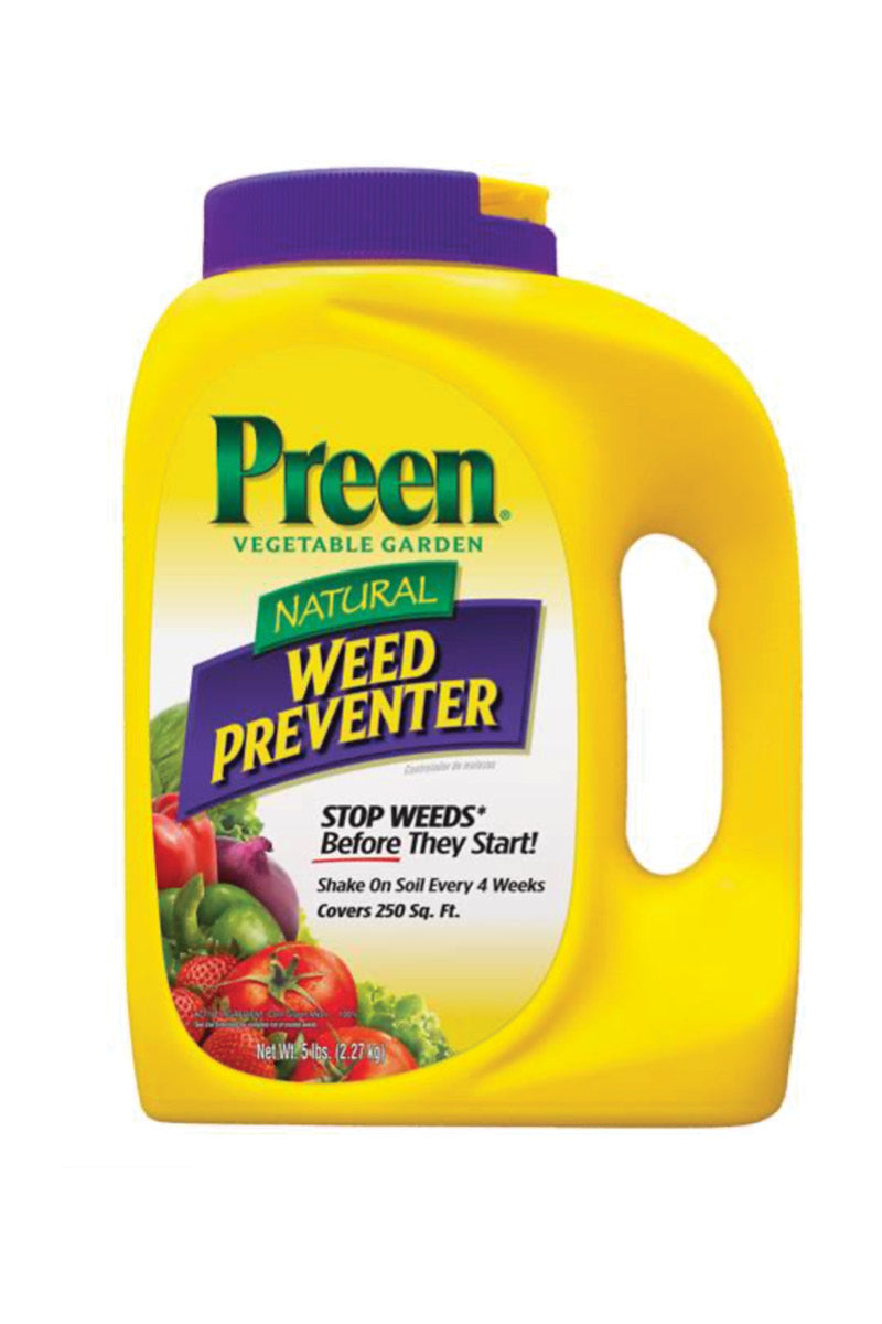Preen Natural Vegetable Garden Weed Preventer 5 lb