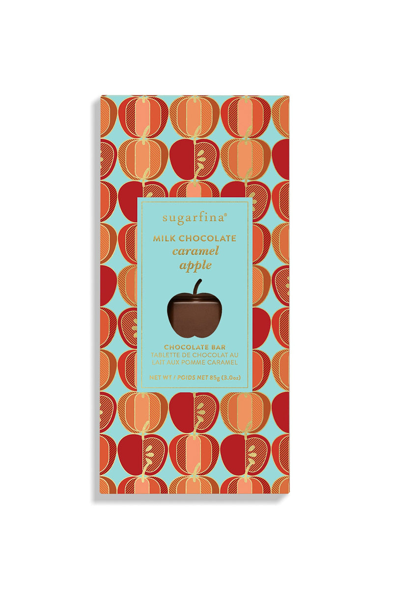 Sugarfina Caramel Apple Milk Chocolate Bar Halloween 2025