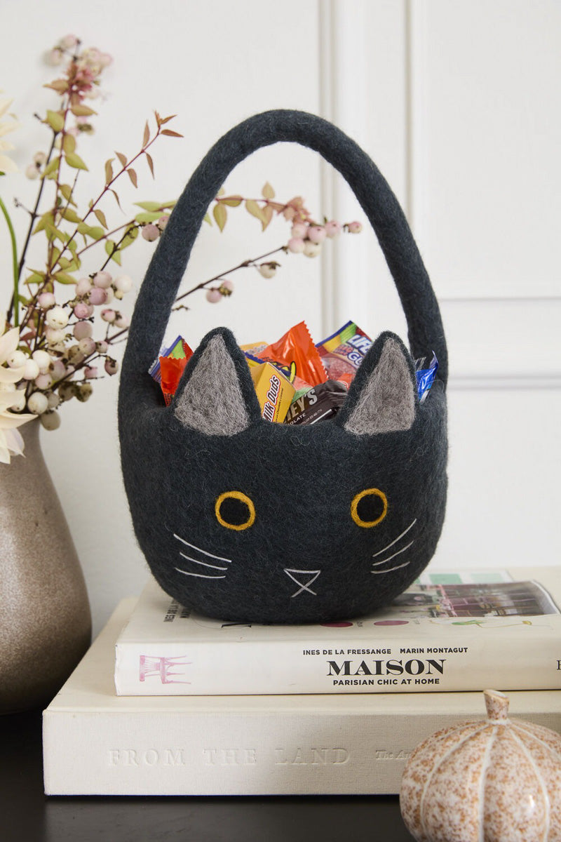 Tricks And Treats Cat Basket